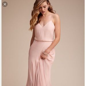 Jenny Yoo Inesse dress, size 6, blush